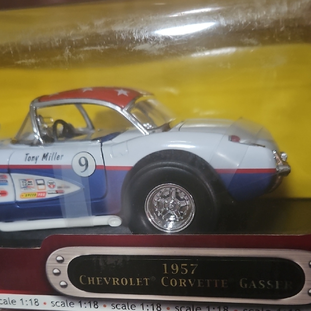 1957 Chevrolet Corvette Gasser